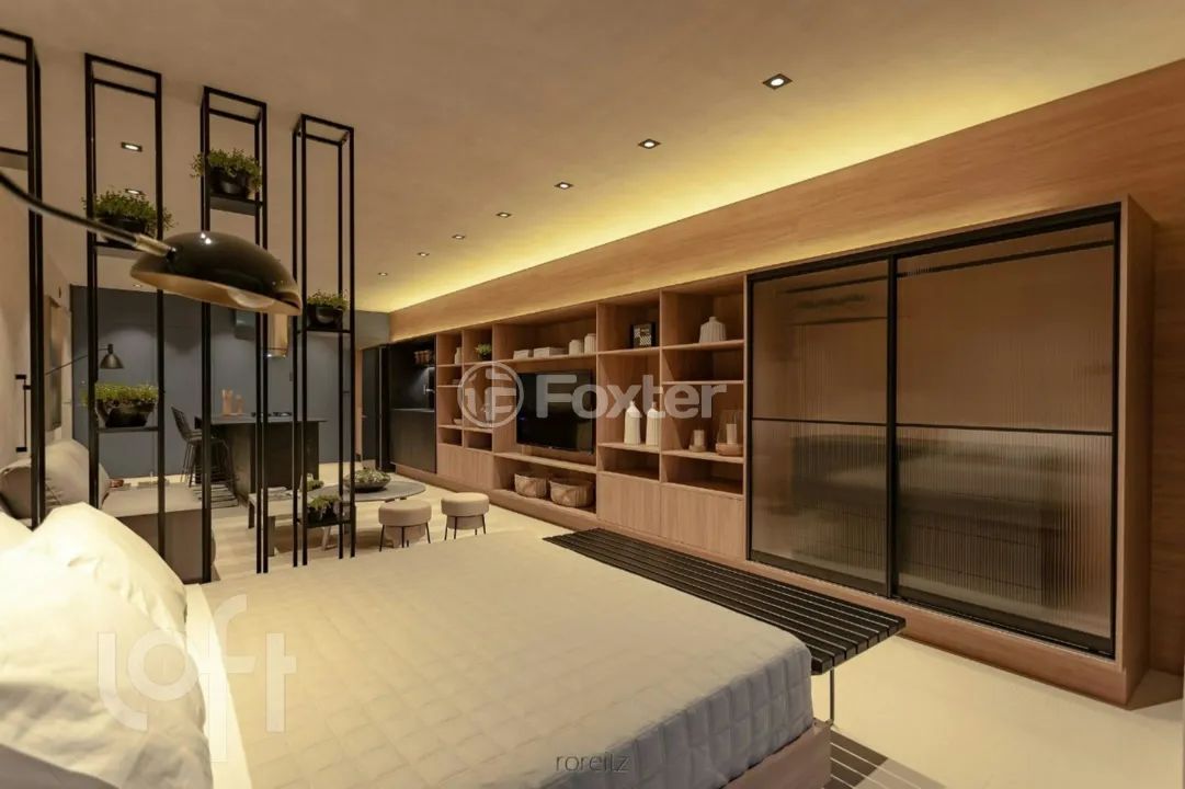 Kitnet / JK / Studio à venda Avenida Mauro Ramos, Centro - Florianópolis - Foto 2
