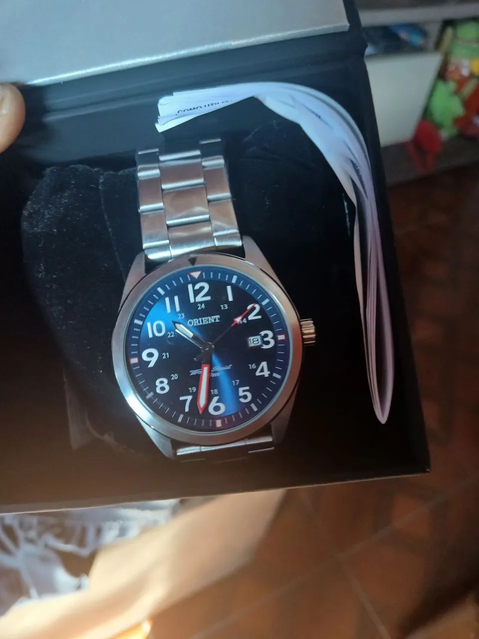 Vendo relógio orient - Foto 3
