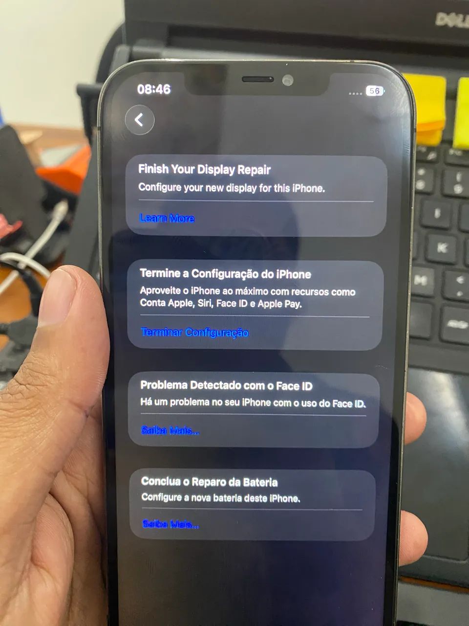 IPHONE 12 PRO MAX DETALHES - Foto 5