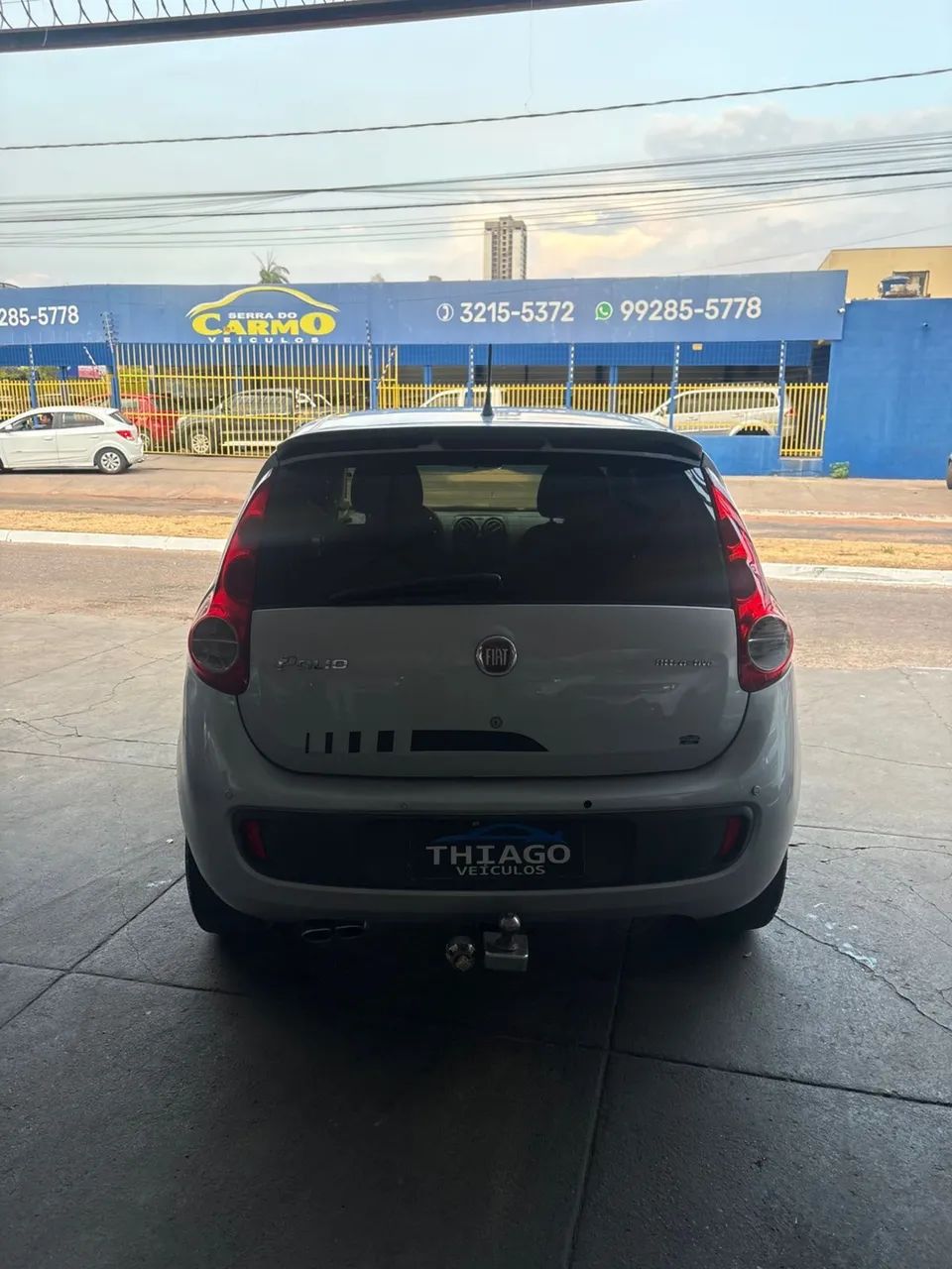 Fiat Palio Attractive 1.0 EVO Fire Flex 8V 5P 2014 - Foto 4