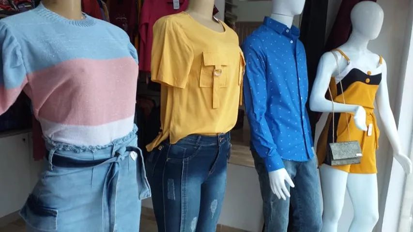 MANEQUINS (MASCULINO/FEMININO E PLUS SISE) - Foto 6
