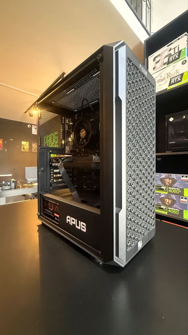Pc gamer Ryzen 5 com Rtx e garantia  - Foto 3
