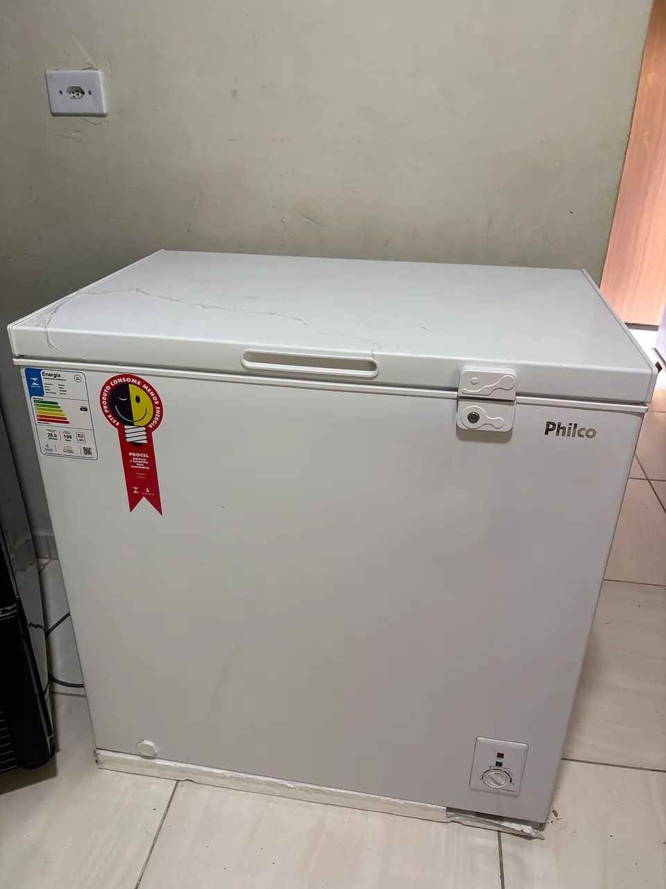 Freezer Philco 200litros 
