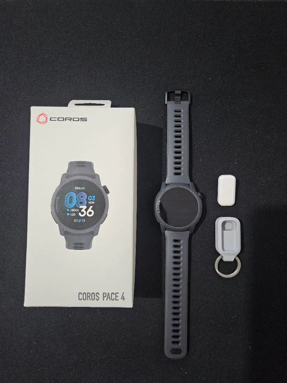 Smartwatch Coros Pace 4 com GPS e Tela Amoled  - Foto 3