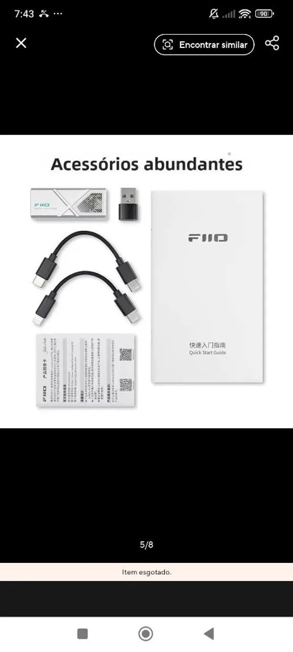 Dac Fiio KA13 - Foto 2
