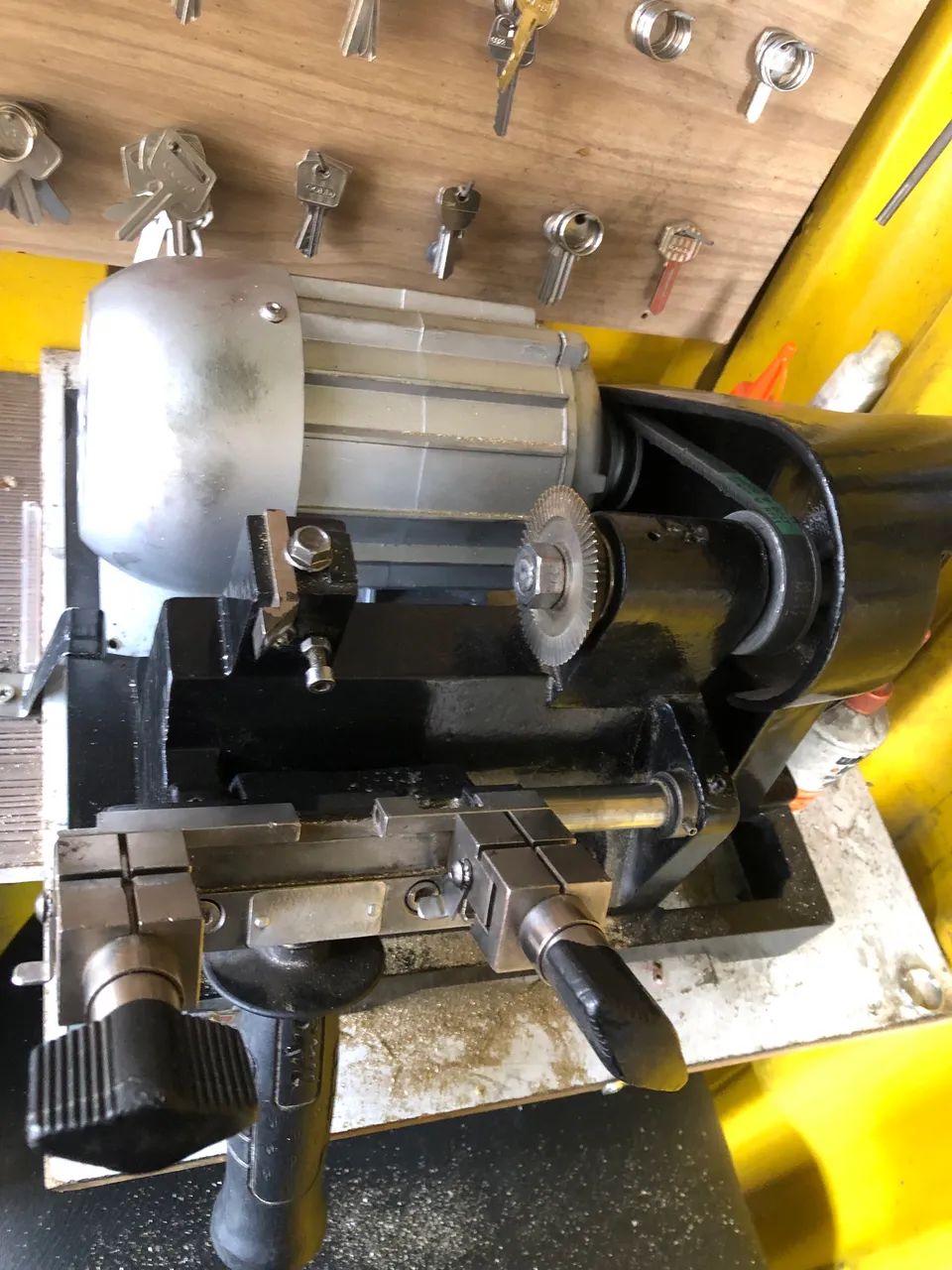 Máquina Copiadora de chave ,, Gold N2.     2300$ - Foto 3