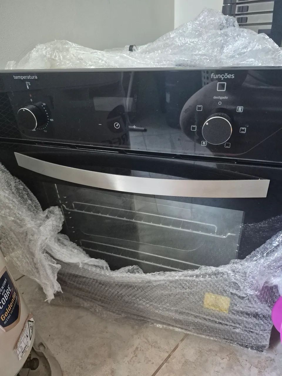 Forno embutido 60 litros Dako - Foto 2