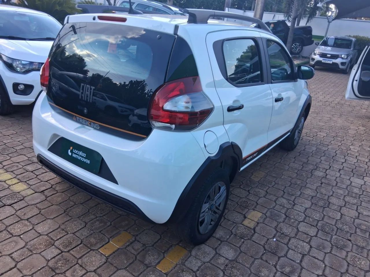 Fiat Mobi Drive 1.0 Flex 6V 5P 2026 - Foto 5