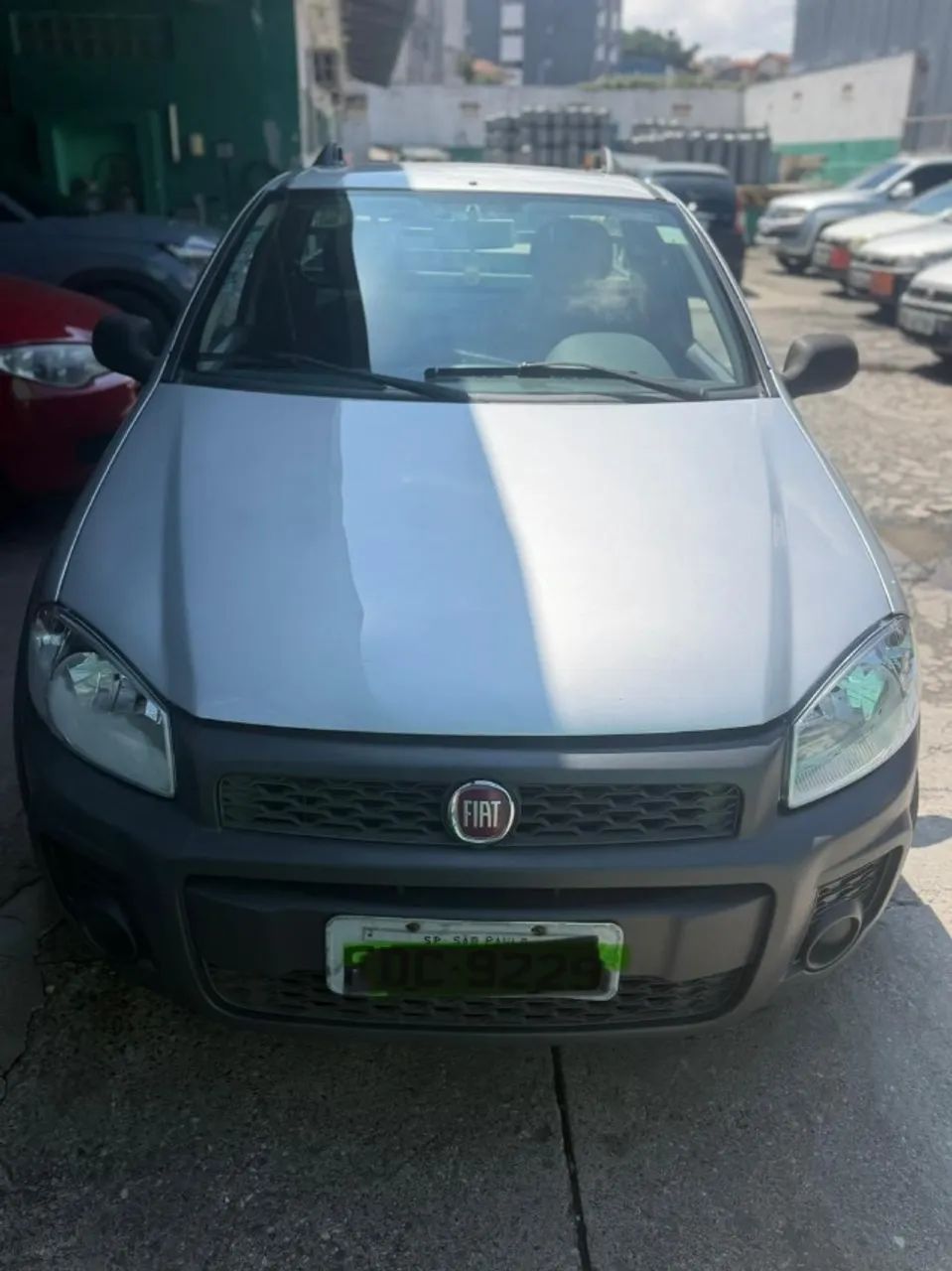 Fiat Strada Working 1.4 MPI Fire Flex 8V CS 2015