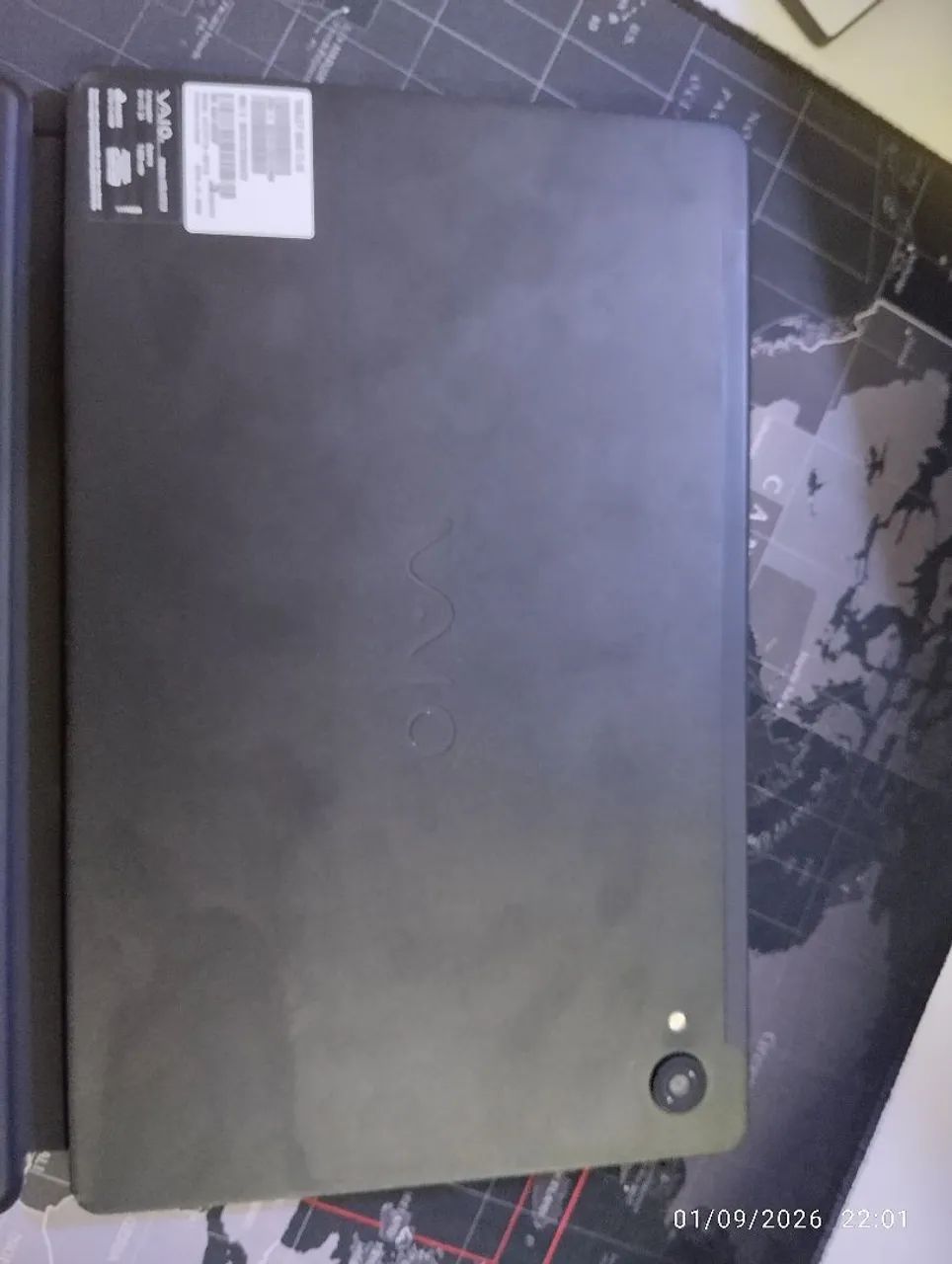 Vaio TL 10 tela 10.4 com teclado  - Foto 2