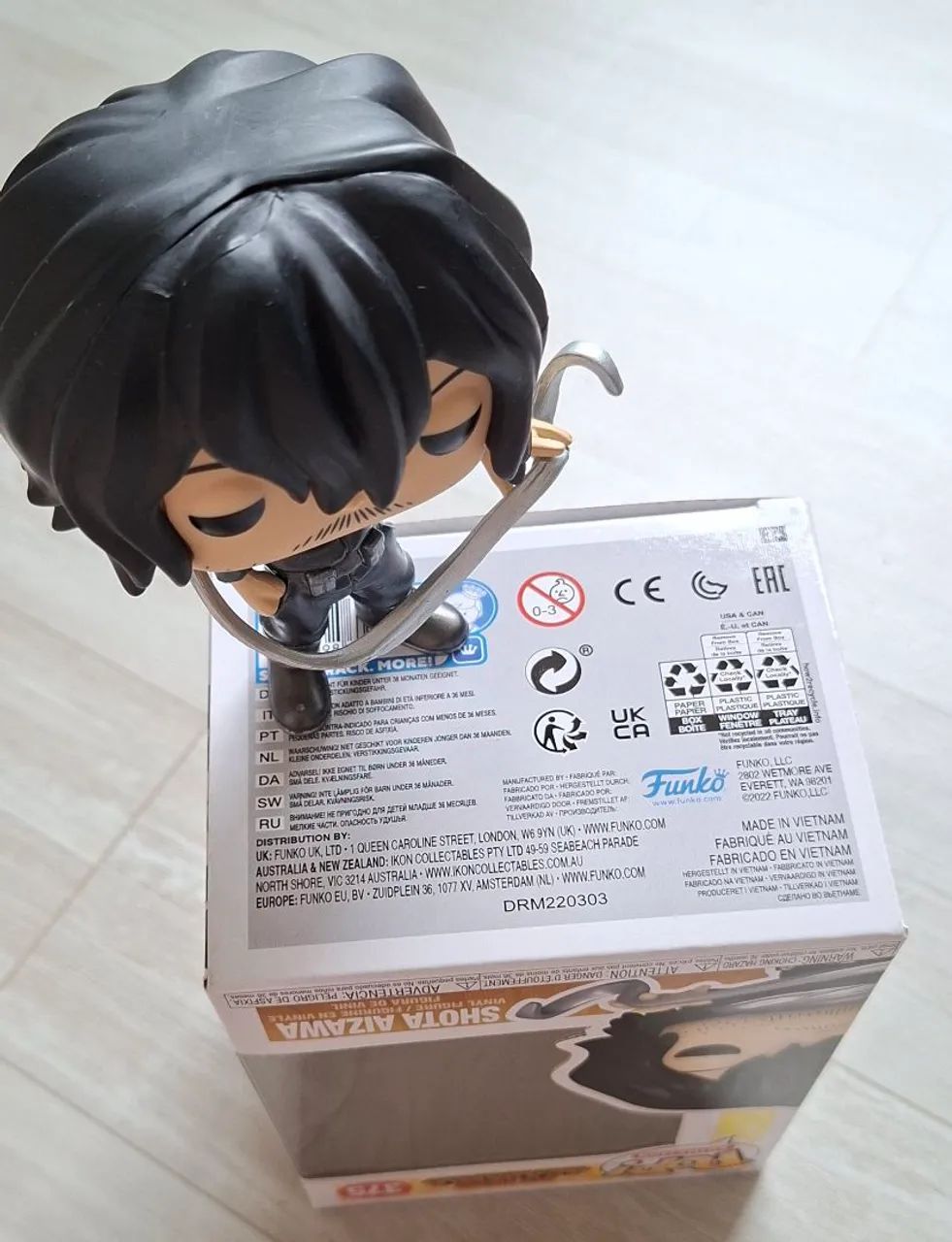 Fundo Shota Aizawa - Foto 3