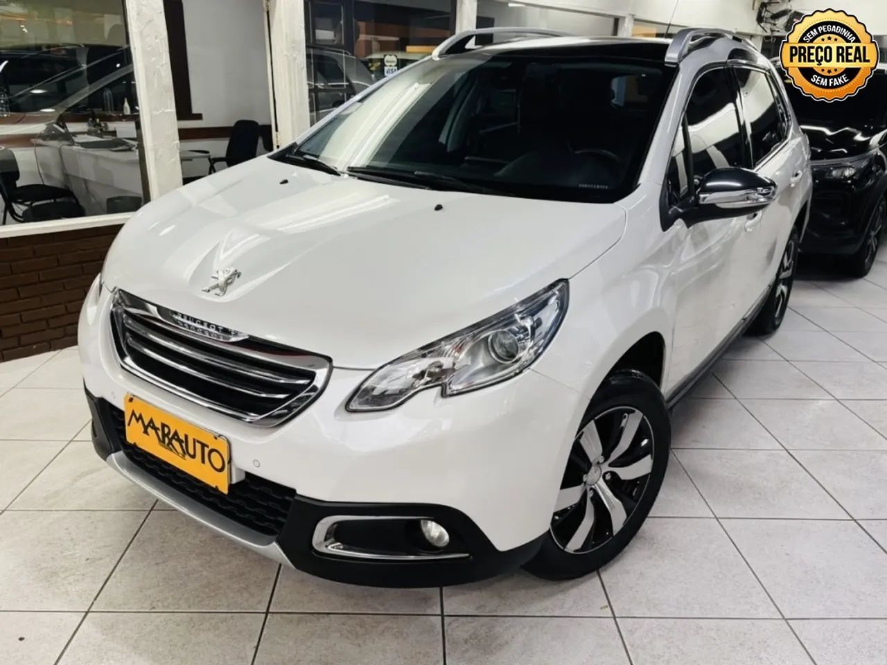 Peugeot 2008 Griffe 1.6 Flex 16V 5P Mec. 2016