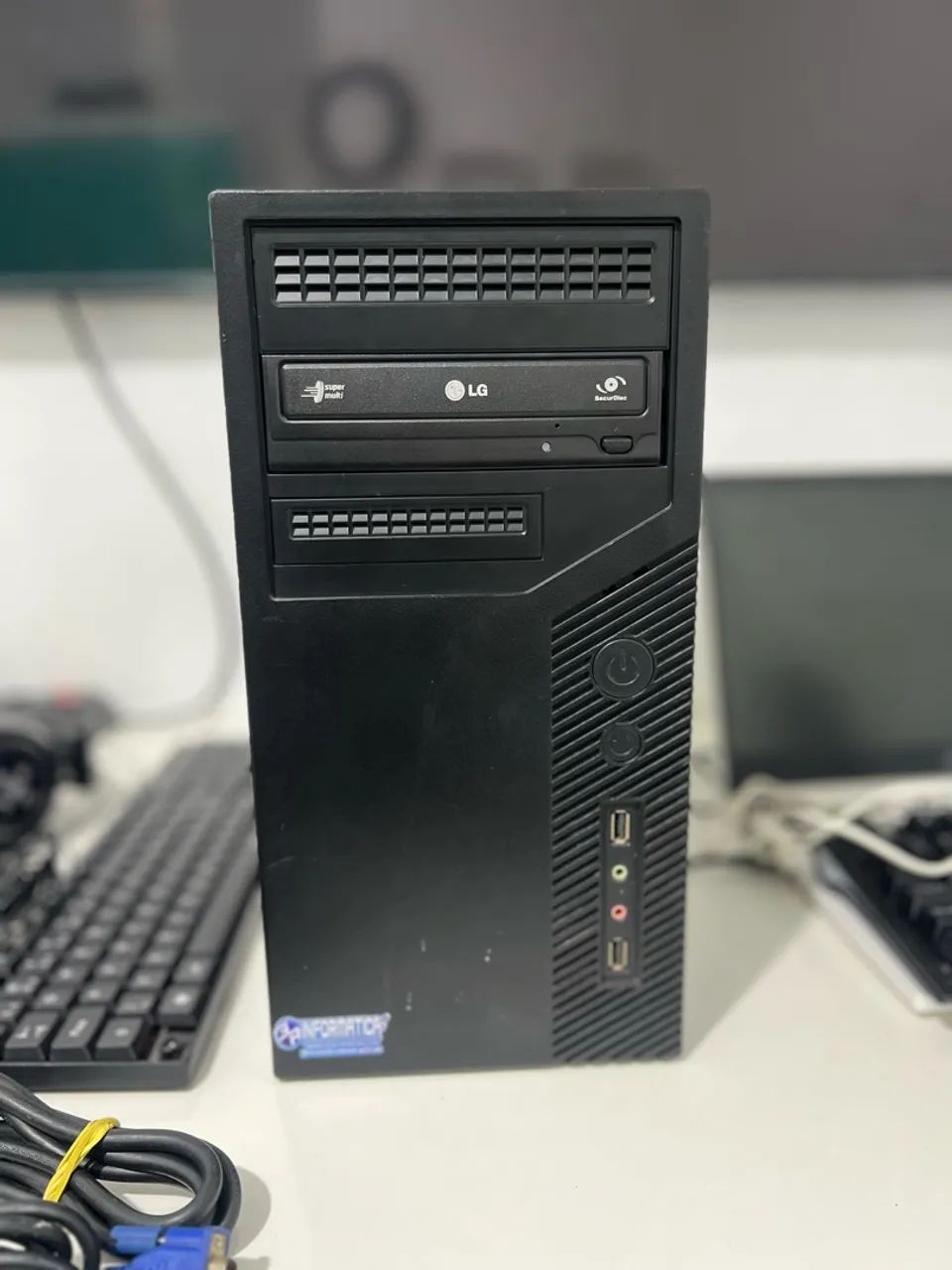 Computador com Periféricos.