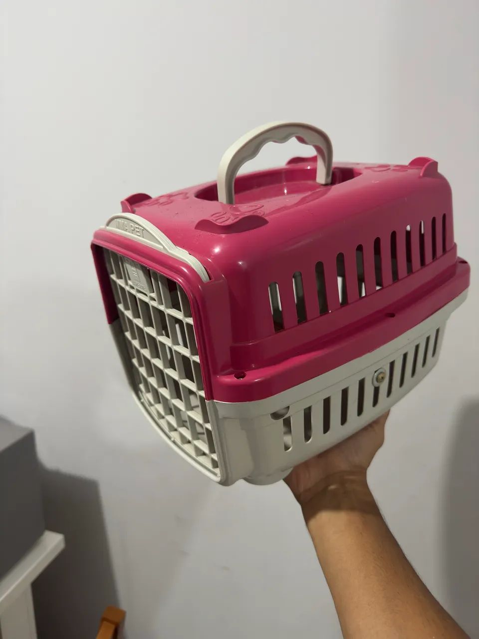 Gaiola de transporte para calopsita (ou pássaros de tamanhos similares)