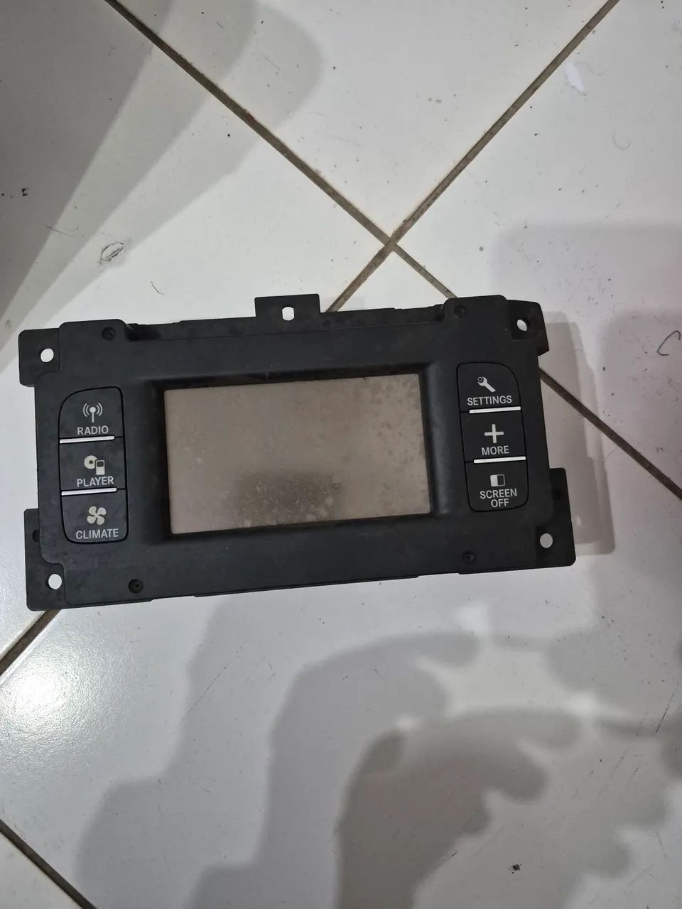 Display 4.3 polegadas original  , dodge journey ou fiat freemont,2011 a 2017