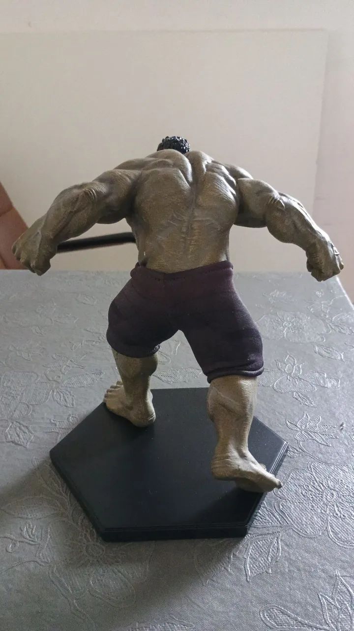 Boneco Hulk Savage 1/10 iron Studio. - Foto 2