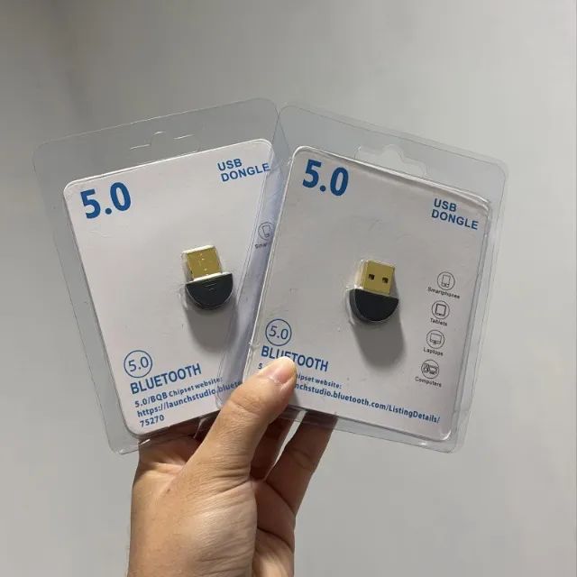 ADAPTADOR BLUETOOTH 5.0 PARA PC ou NOTEBOOK 