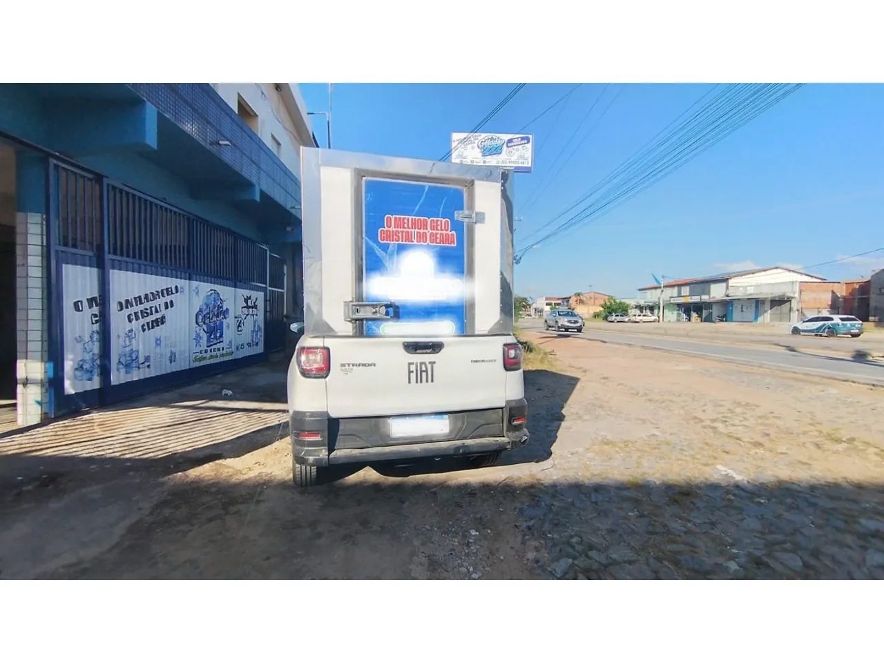 Fiat Strada Endurance 1.3 Flex 8V CS 2024 - Foto 4