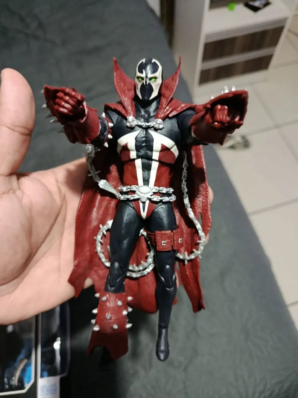 Action figure Batman who laughs e Spawn  - Foto 3