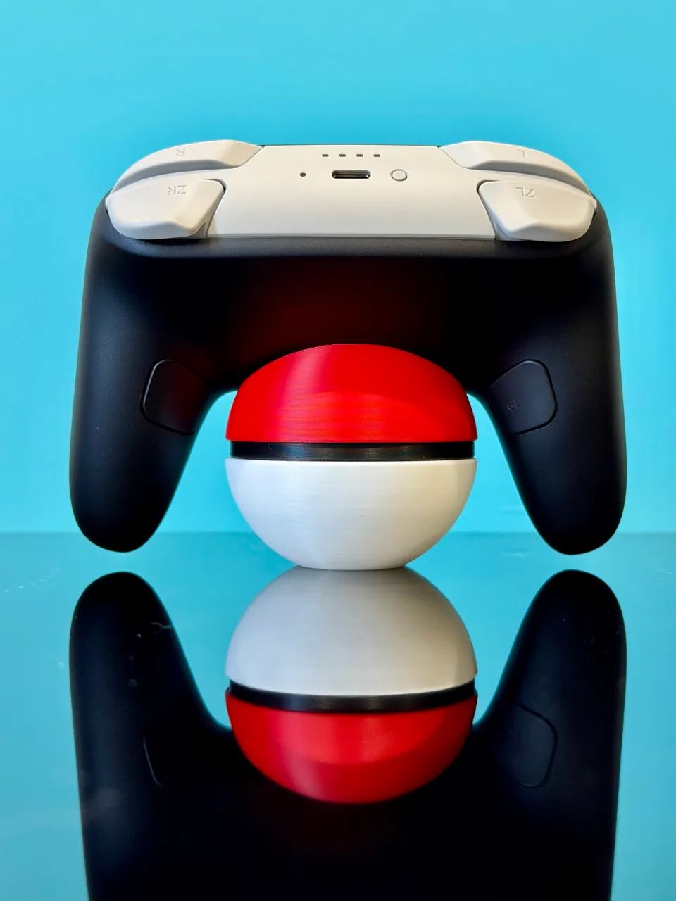 Suporte para Controle Nintendo Switch estilo Pokébola - Foto 4