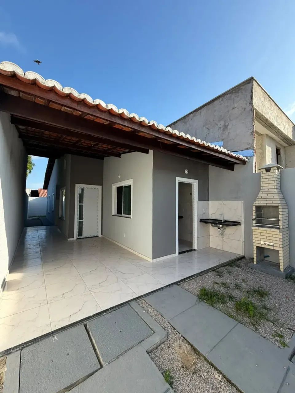 Casa Pronta para Morar | 2 Quartos e Quintal - Foto 3