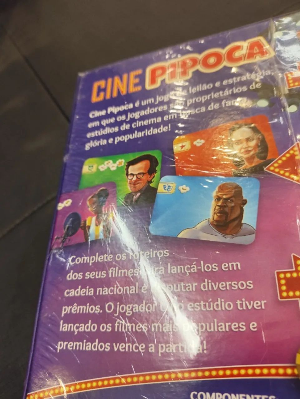 Cine pipoca lacrado Board game - Foto 4