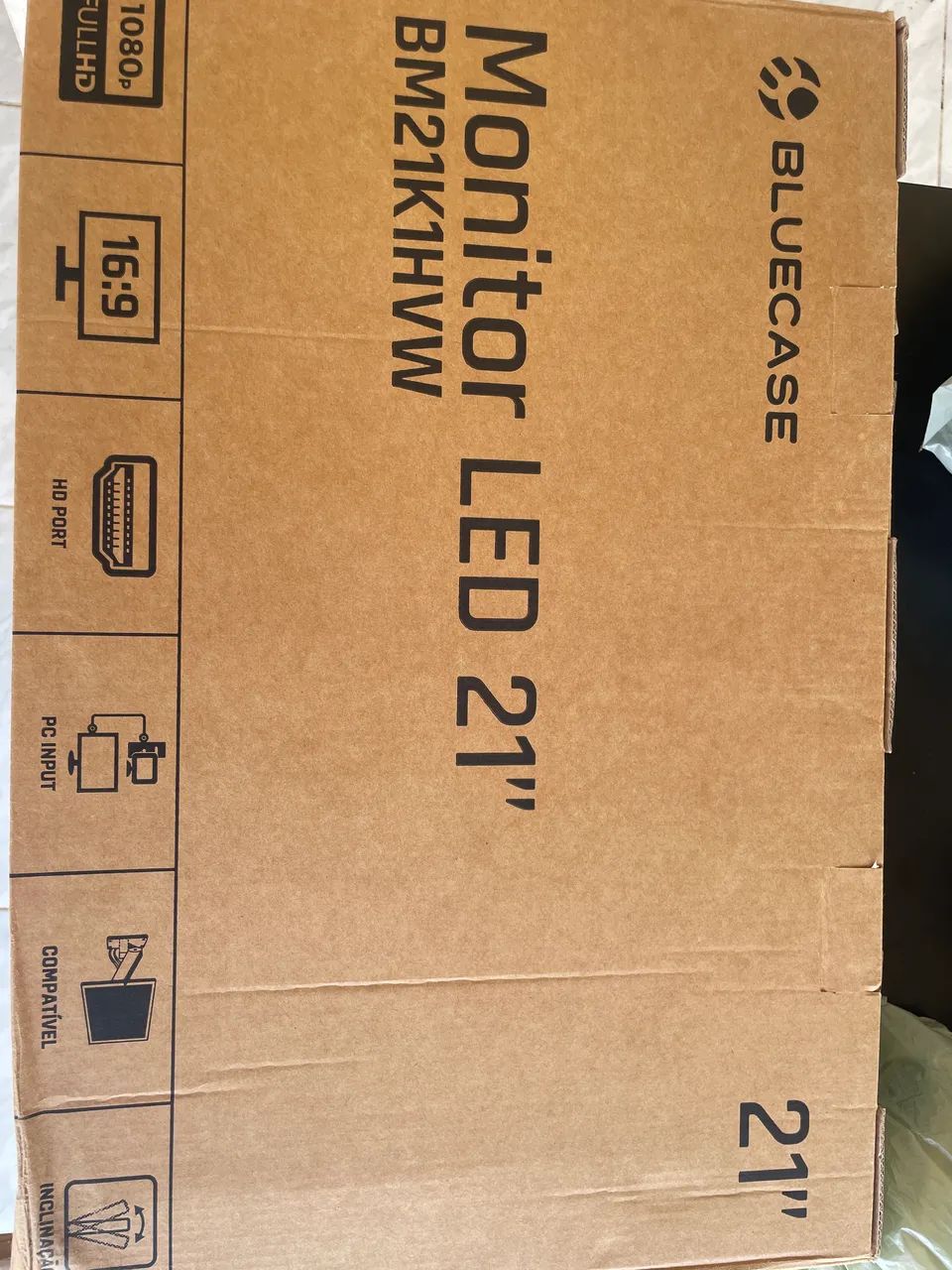 Monitor Bluecase