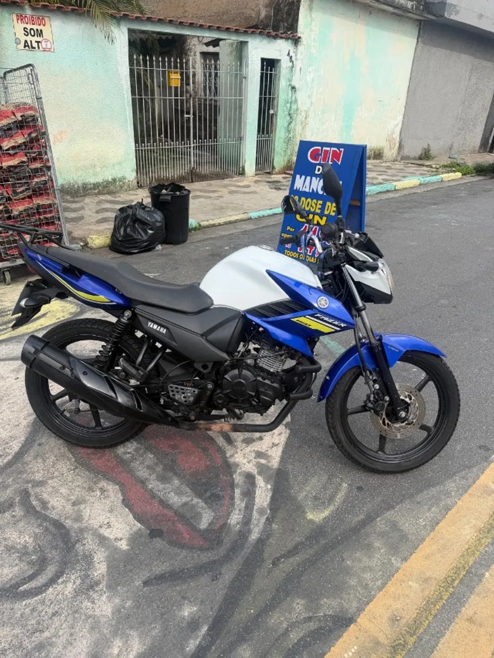 Fazer 150 2021 branca  - Foto 4
