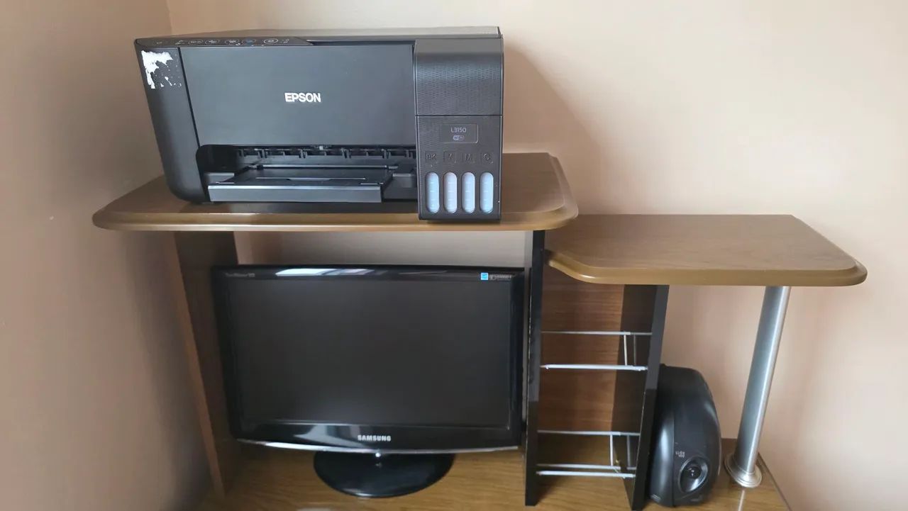 Computador e impressora - Foto 2