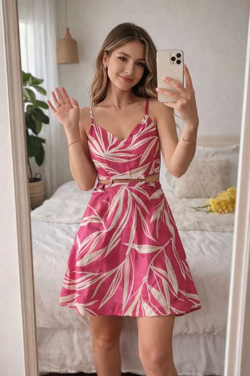 Vestido Tecido Duna - Foto 3