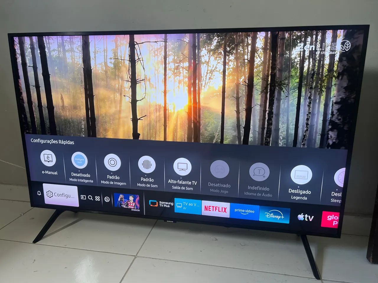 Tv smart Samsung 50 4K  - Foto 3