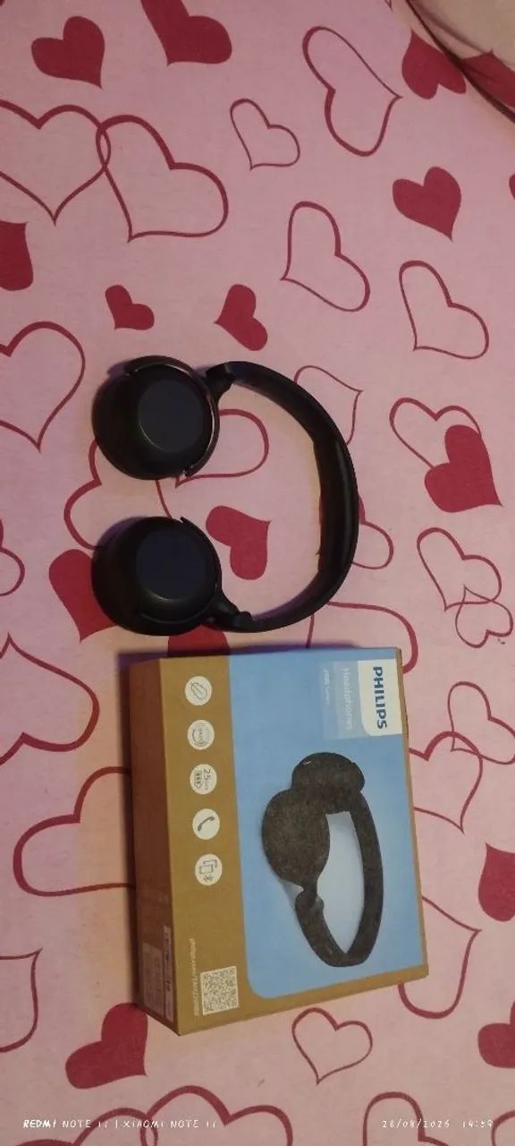 Fone de ouvido original Philips  - Foto 2