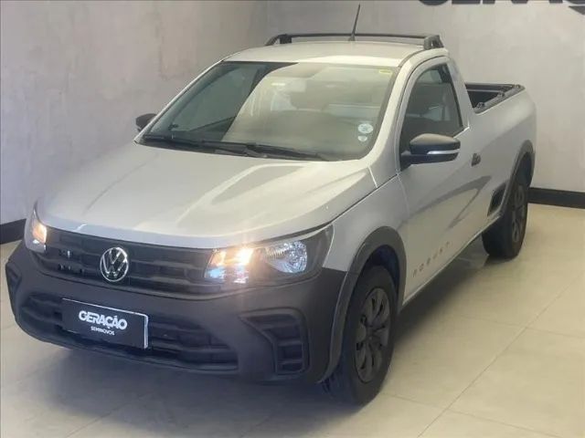 Volkswagen Saveiro Robust 1.6 Total Flex 16V 2025