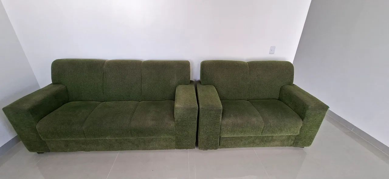 Sofá 2 e 3 Lugares - Foto 2