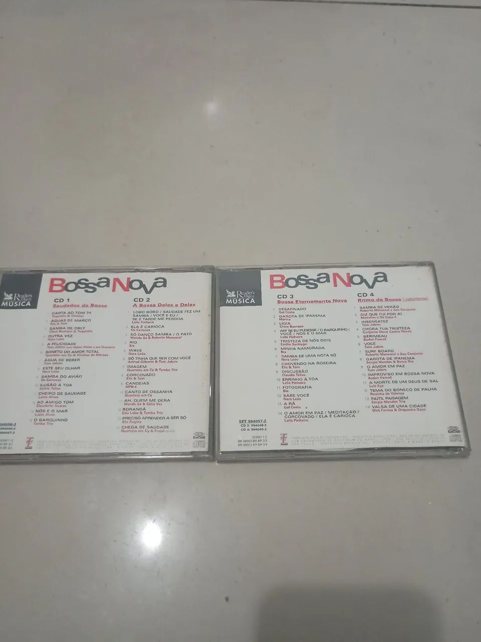 Cd bossa nova (4 cds) - Foto 2