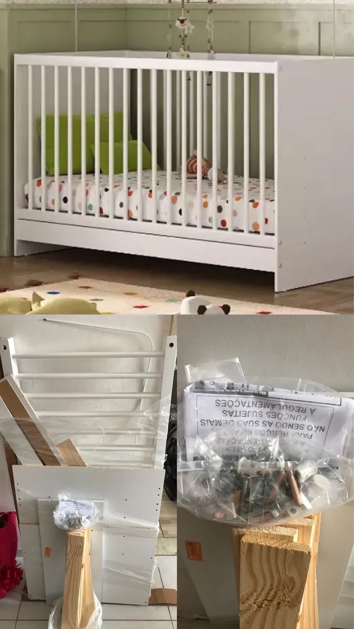 Berço 3 em 1 NOVO - Foto 4