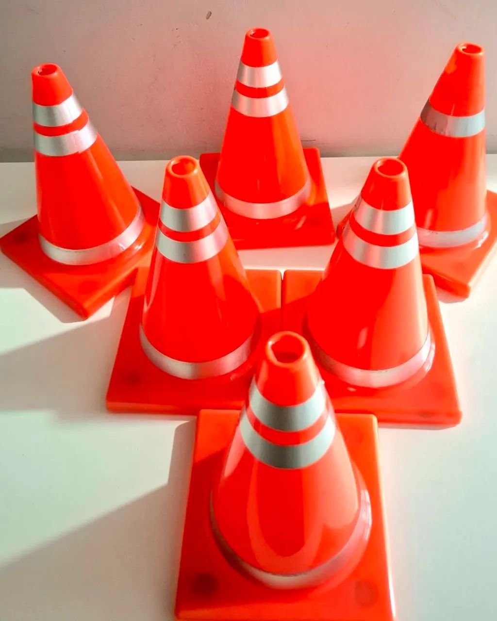 Mono cones de sinalização 