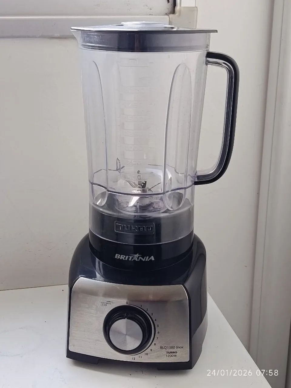 liquidificador Britânia TURBO 1200 - Foto 2