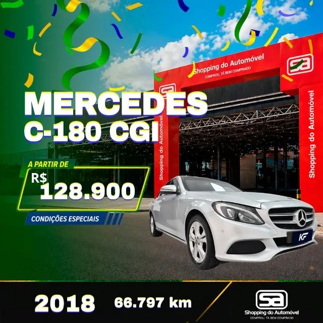 Mercedes-Benz C-180 2018