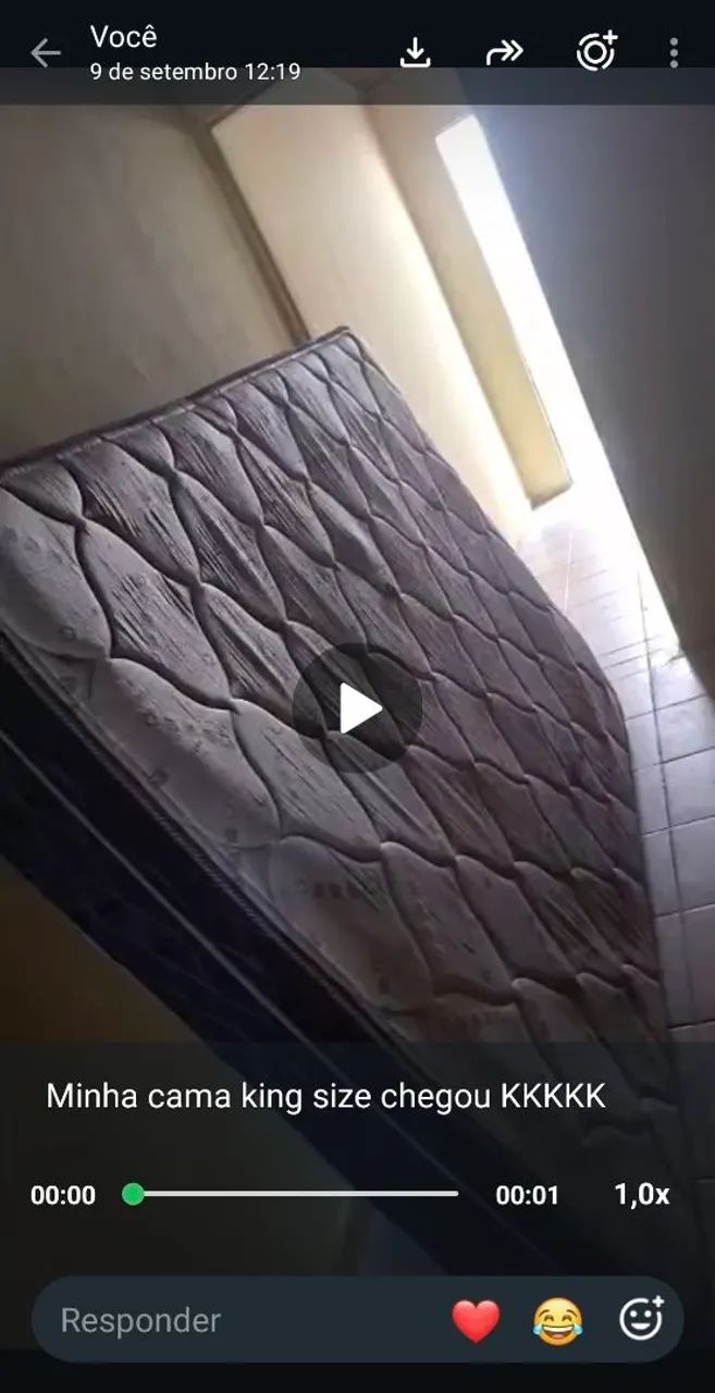 Vendo colchão 