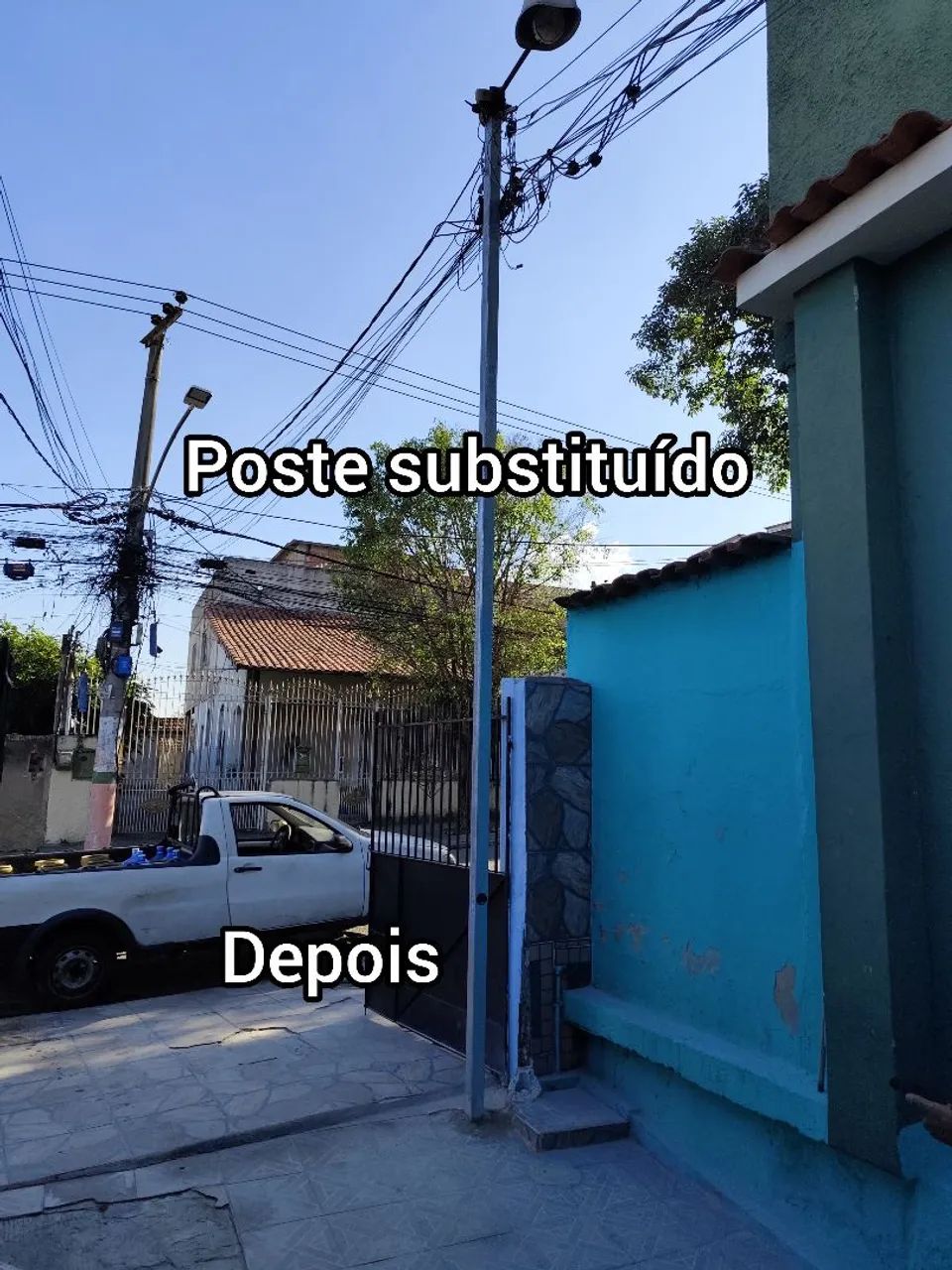 Substituição e Venda de poste Galvanizado  - Foto 5