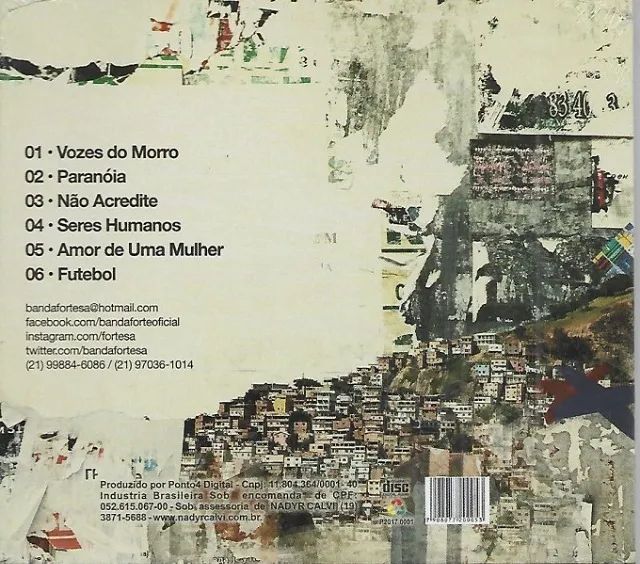 CD Vozes do Morro - Forte S/A - Lacrado - Foto 2