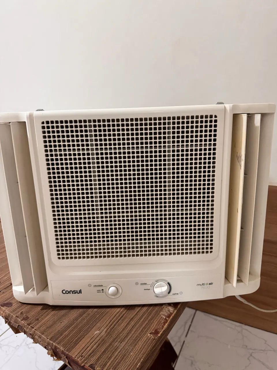 Ar condicionado em perfeito funcionamento