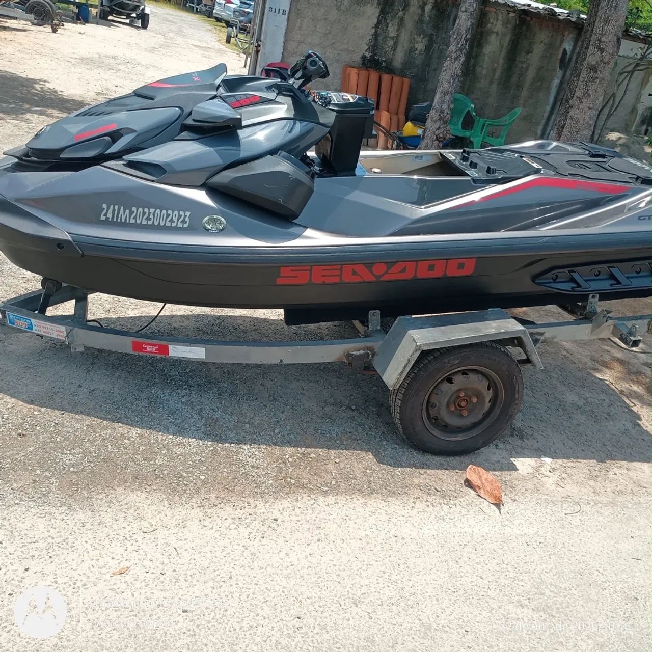 JET GTR X 300  - Foto 5