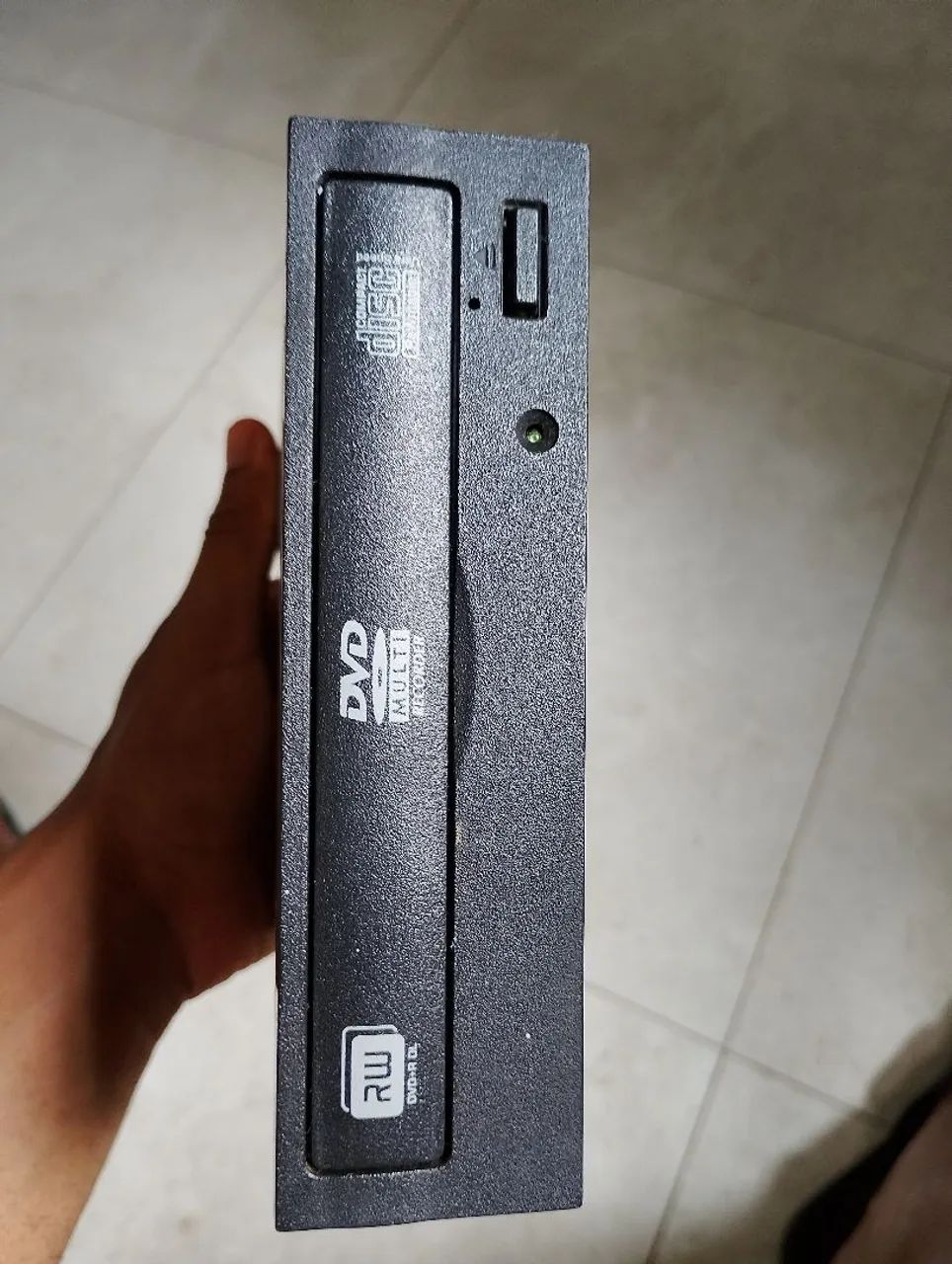Leitor e Gravador de CD/DVD