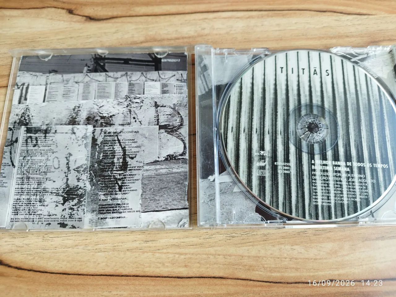 Cd Titãs - a melhor banda de todos os tempos - Foto 3