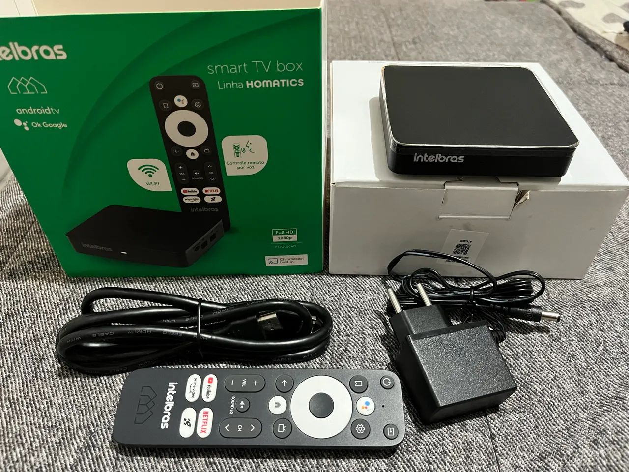 SMART TV BOX IZY PLAY FULL HD INTELBRAS 