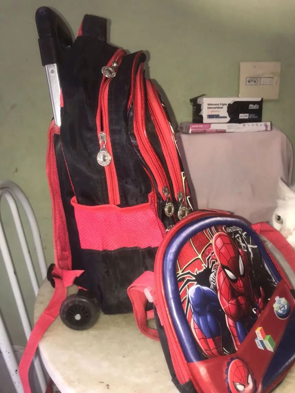 Mochila  escolar  - Foto 2