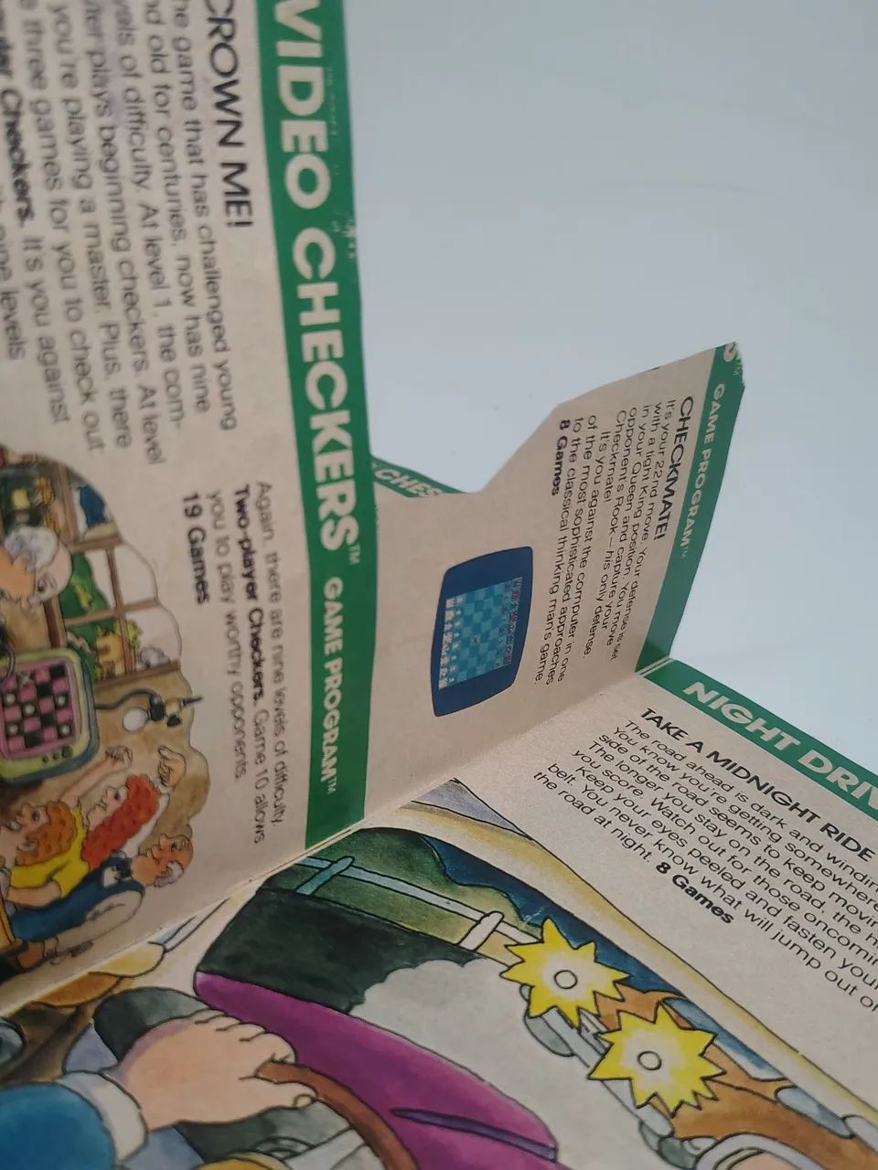 Catálogo Original Atari Ano 1981 - Foto 4