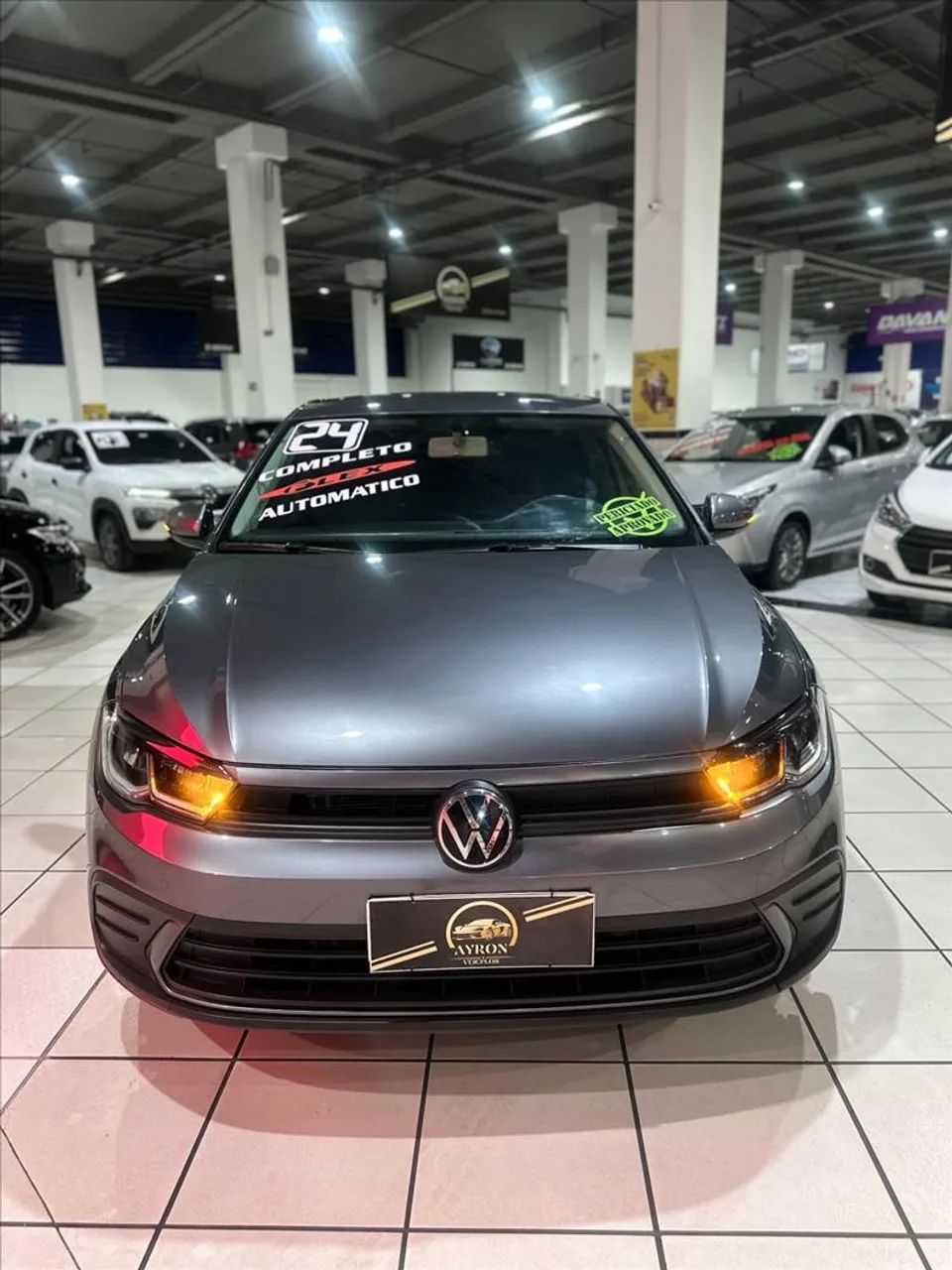 Volkswagen Polo Comfortline TSI 1.0 Flex 12V Aut., foto 2 de 12